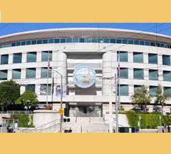 The CPUC building exterior.